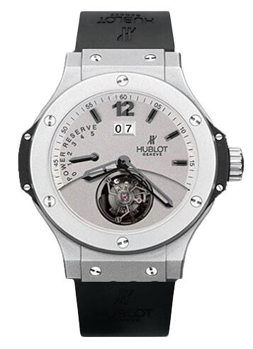 best replica Hublot Tourbillon Big Date Power Reserve 302.TI.450.RX watch